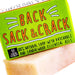 Back, Sack & Crack Soap Bar - Unique Gift by Go La La