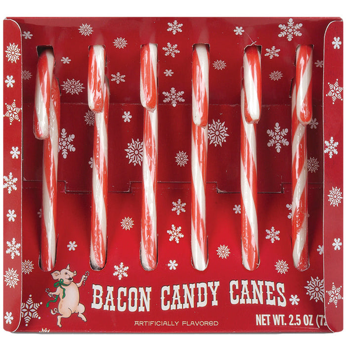 Bacon Candy Canes - Unique Gift by Archie McPhee
