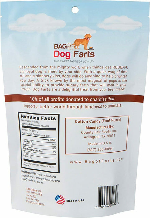 Bag of Dog Farts - Unique Gift by Little Stinker