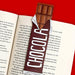 Bar of Chocolate Bookmark - Unique Gift by Humdrum Paper