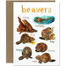 Beavers Greeting Card - Unique Gift by Sarah Edmonds Illustration