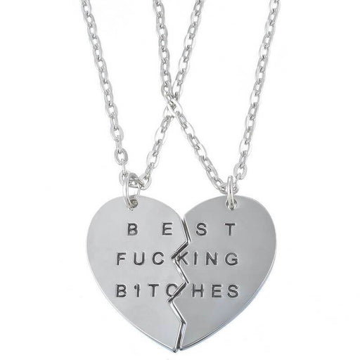 Best F*cking B*tches Necklace Set - Unique Gift by Exclusive