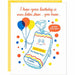 Better Than Sliced Bread Birthday Card - Unique Gift by Lucky Horse Press