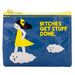 Bitches Get Stuff Done Coin Purse - Unique Gift by Blue Q