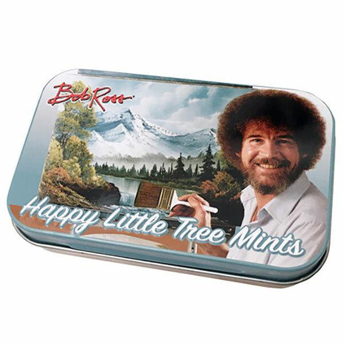 Bob Ross Happy Little Tree Mints - Unique Gift by Boston America