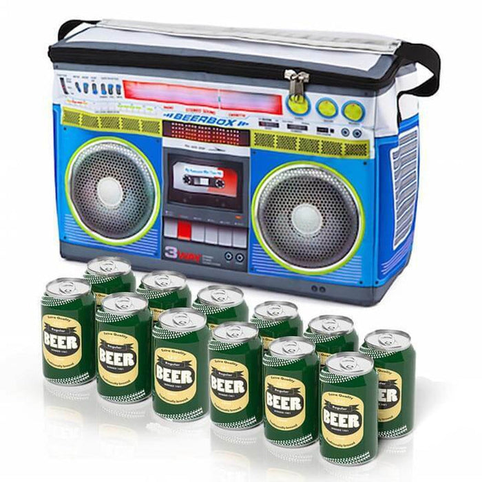 Boom Box Beverage Cooler - Unique Gift by BigMouth Toys