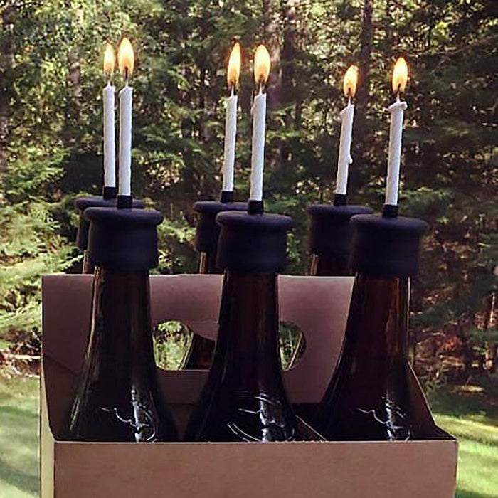 Bottle Top Birthday Candle - Unique Gift by Skumps