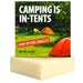 Camping is In-Tents Soap for Outdoorsy People