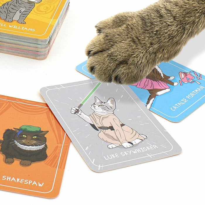 Cat Chaos Card Game - Unique Gift by Ginger Fox