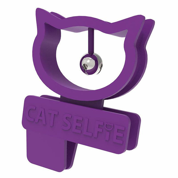 Cat Selfie Phone Accessory - Unique Gift by Bubblegum Stuff