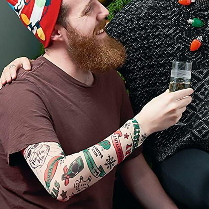 Christmas Tattoo Sleeve - Unique Gift by Talking Tables