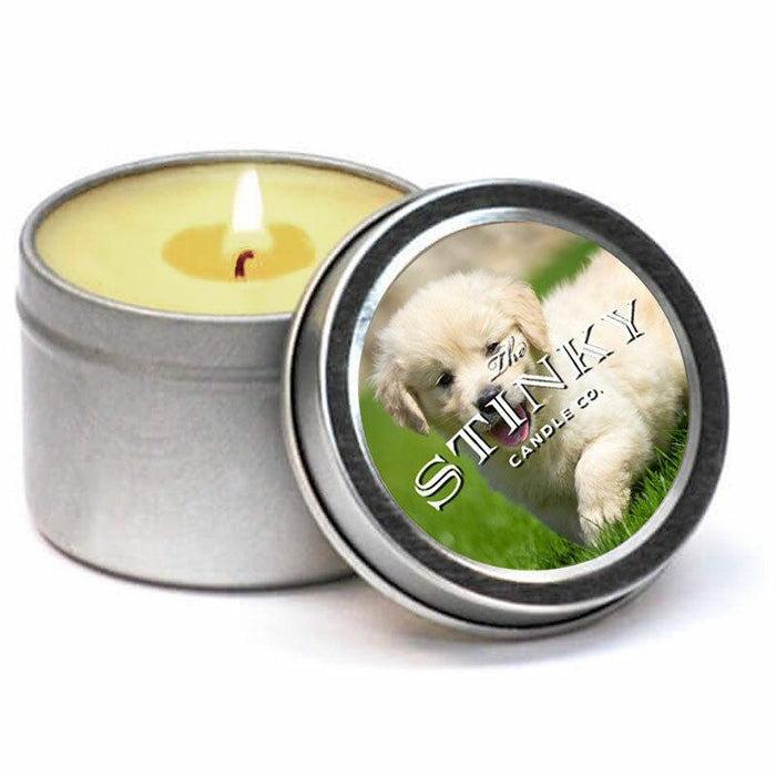 Clean Puppy Candle - Unique Gift by Stinky Candle