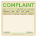 Complaint Sticky Note - Unique Gift by Knock Knock