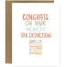 Congrats On Your New (Baby) Tax Deduction Greeting Card - Unique Gift by Knotty Cards