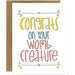 Congrats on Your Womb Creature Mother's Day Pregnancy Card - Unique Gift by Knotty Cards