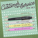 Customer Service Pen Set - Unique Gift by Fun Club