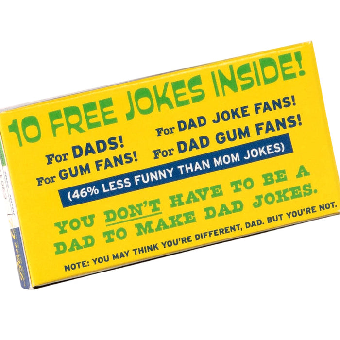 Dad Jokes Gum - Unique Gift by Blue Q