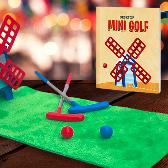 Desktop Mini Golf - Unique Gift by Running Press