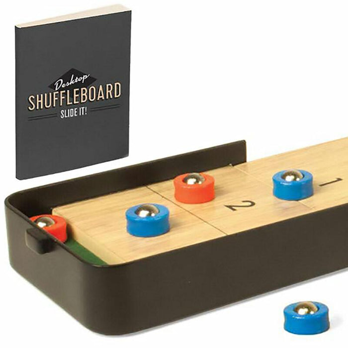 Desktop Shuffleboard Game - Unique Gift by Running Press