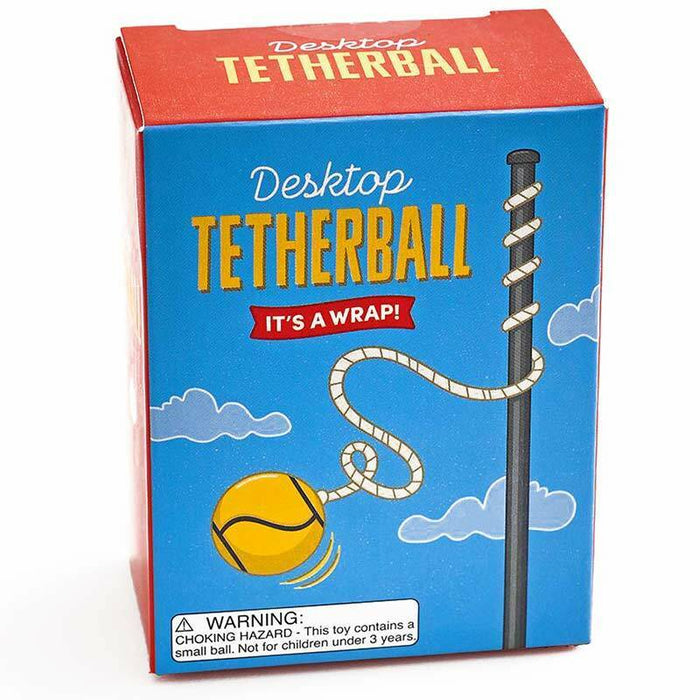 Desktop Tetherball Game - Unique Gift by Running Press