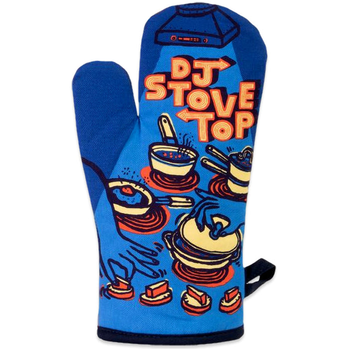 DJ Stovetop Oven Mitt - Unique Gift by Blue Q
