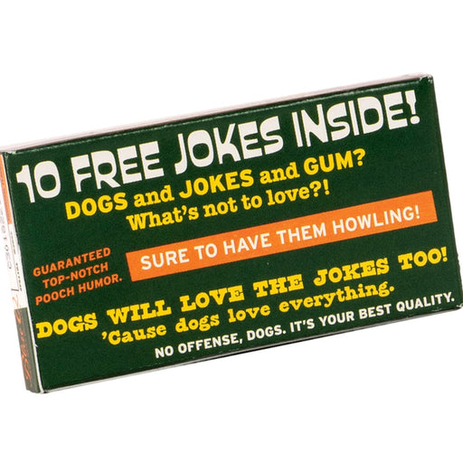 Dog Jokes Gum - Unique Gift by Blue Q