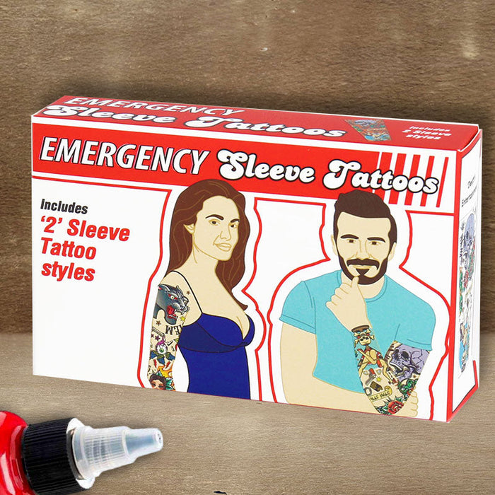 Emergency Tattoo Sleeves - Unique Gift by Gift Republic