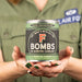 F Bombs Paint Can Candle - Unique Gift by Whiskey River Soap Co.