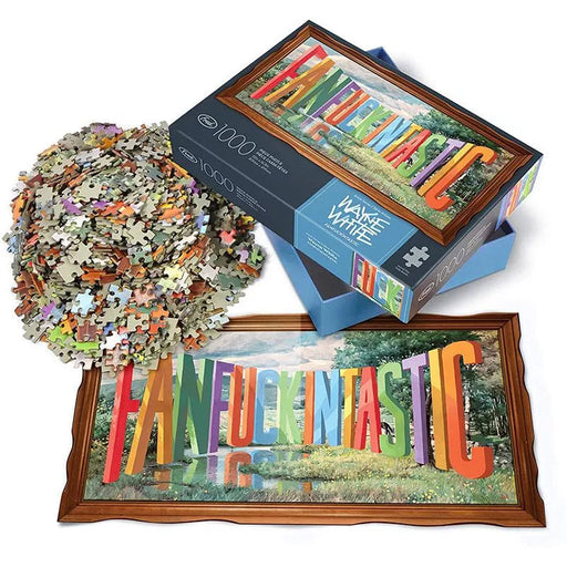 Fanfuckintastic Puzzle - Unique Gift by Fred