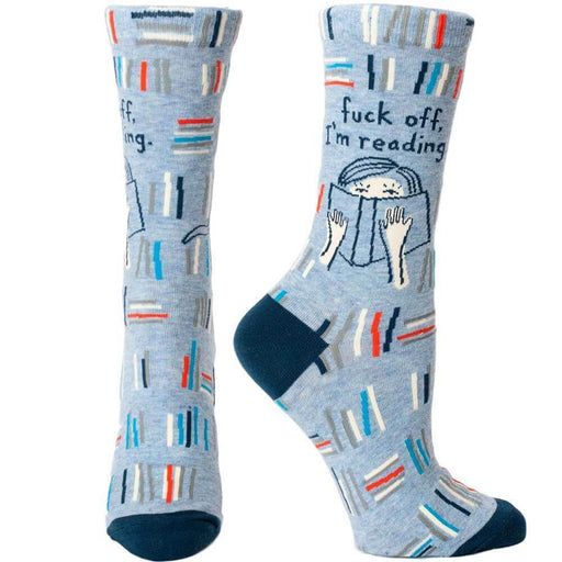 F*ck Off I'm Reading Socks - Unique Gift by Blue Q