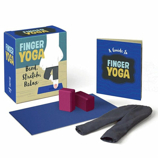Finger Yoga Mini Kit - Unique Gifts - Running Press — Perpetual Kid