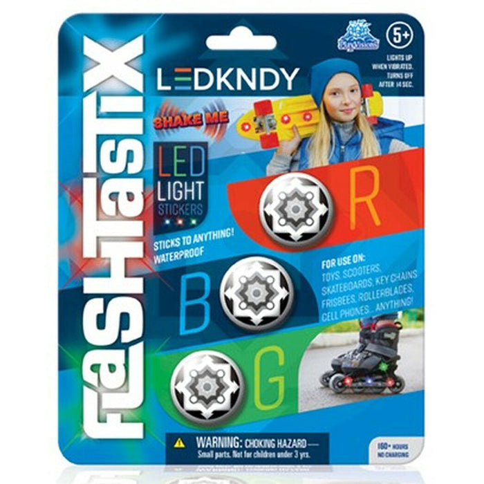 Flashtastix LED Stickers - Unique Gift by Play Visions