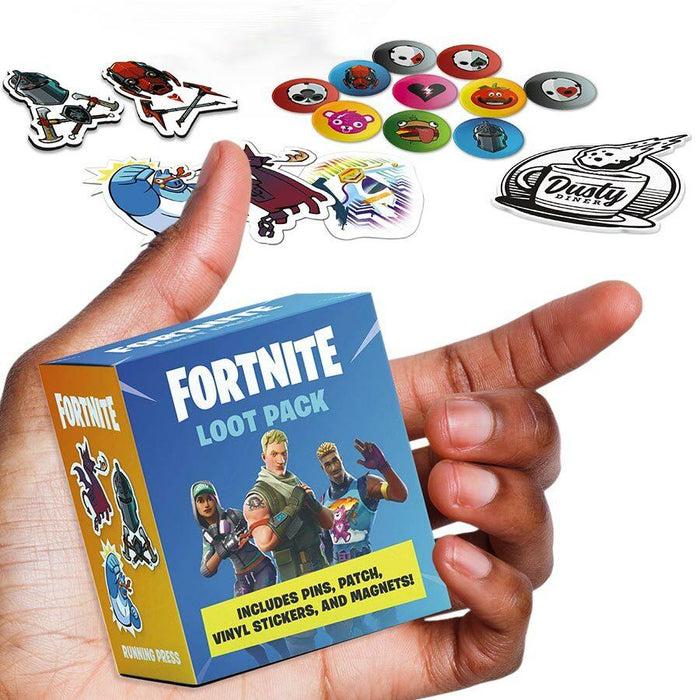 Fortnite Mini Loot Pack - Unique Gift by Running Press