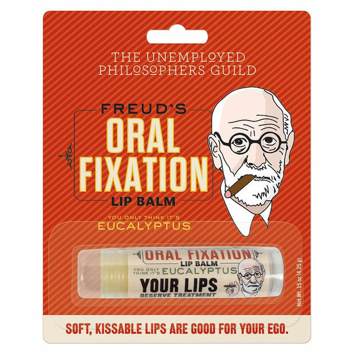 Freud's Oral Fixation Lip Balm - Unique Gift by Unemployed Philosophers Guild