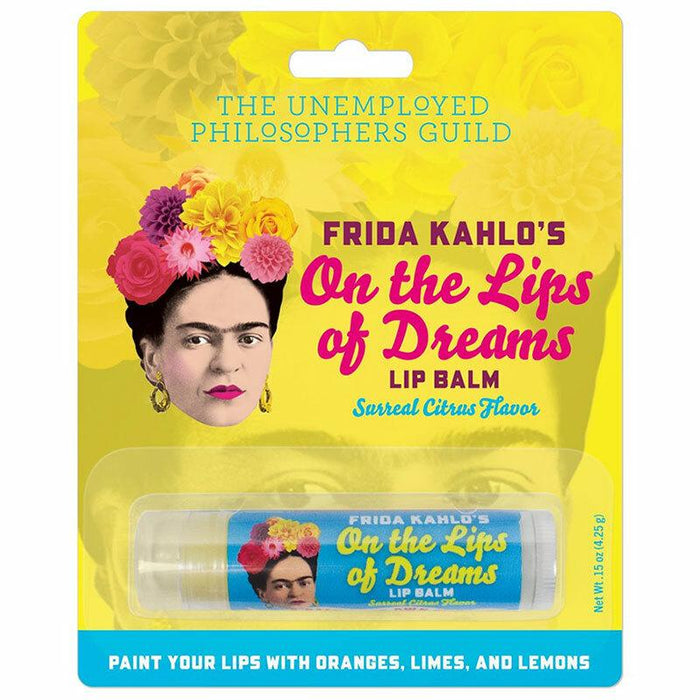 Frida Kahlo's On The Lips Of Dreams Lip Balm - Unique Gift by Unemployed Philosophers Guild