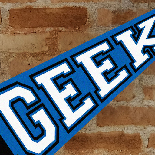 Geek Pennant - Unique Gift by Archie McPhee