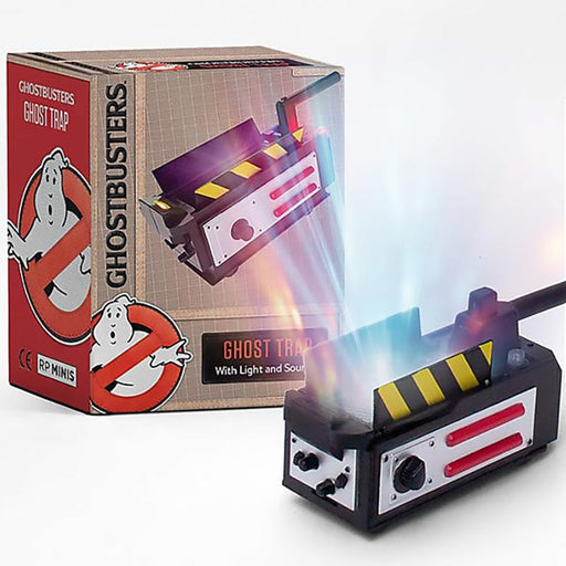 Ghostbusters Mini Ghost Trap with Lights + Sound! - Unique Gift by Running Press