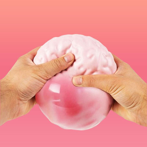 Giant Brain Stress Ball - Unique Gift by Play Visions