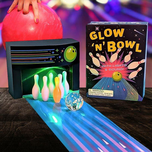 Glow 'n' Bowl: With Lights + Sound! - Unique Gift by Running Press