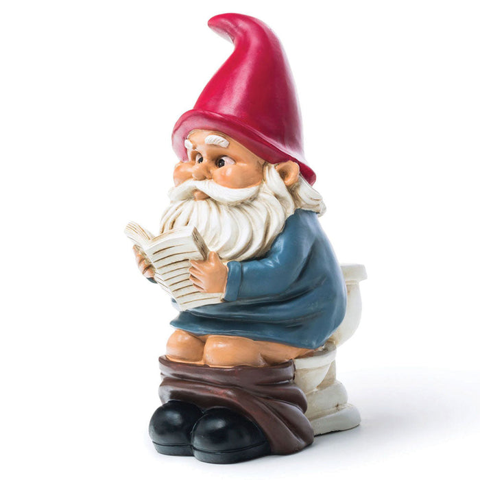 Gnome On A Throne - Unique Gift by BigMouth Toys
