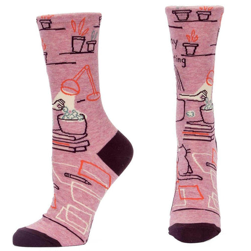 Go Away I'm Introverting Women's Crew Socks - Unique Gift by Blue Q