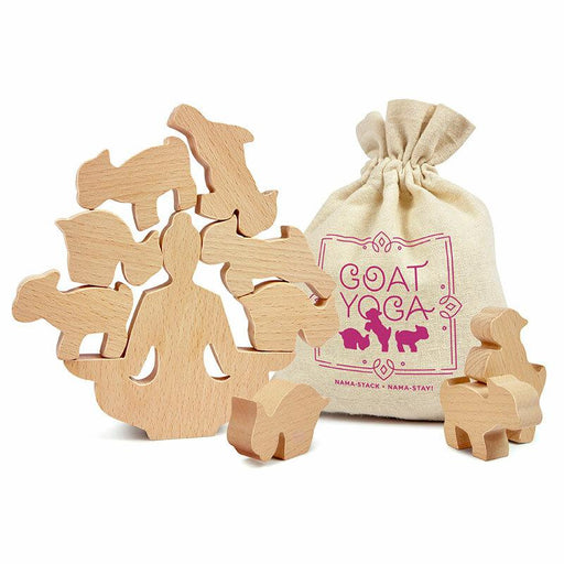 Goat Yoga Stacking Game - Unique Gift by Fred