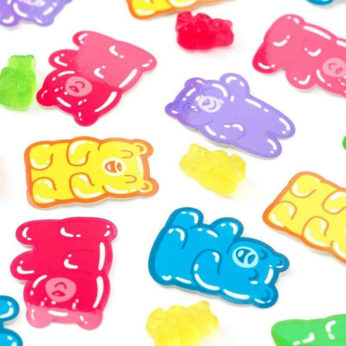 Gummy Bears Sticker Pack - Unique Gift by Turtle's Soup