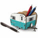 Happy Camper Pencil Holder - Unique Gift by Fred
