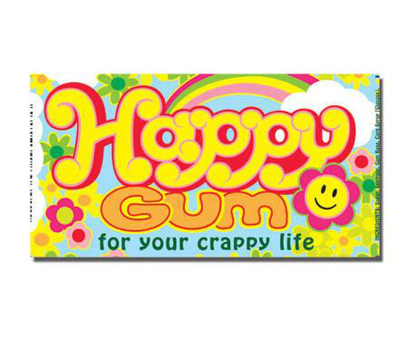 Happy Gum For Your Crappy Life - Unique Gift by Blue Q