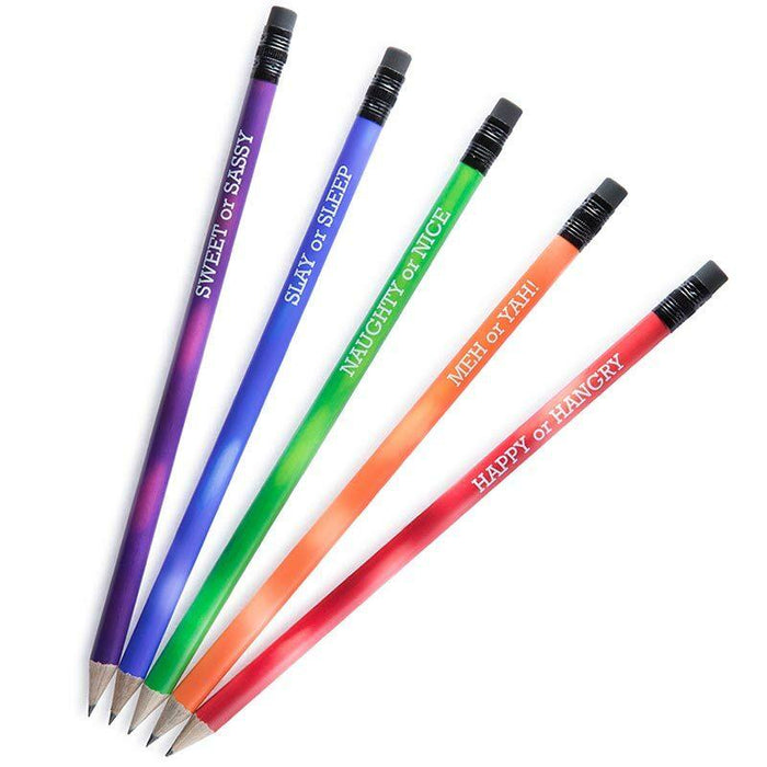 Heat Sensitive Color Changing Mood Pencil Set - Unique Gift by Snifty