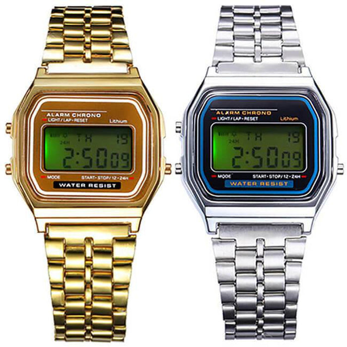 Hey Nerd! Retro Led Digital Watch - Unique Gift by Exclusive