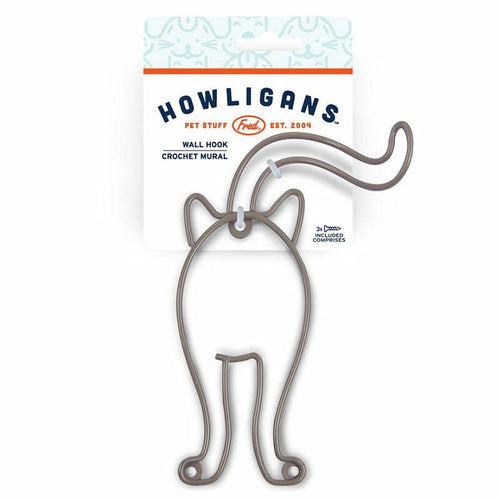 Howligans Cat Butt Key Hook
