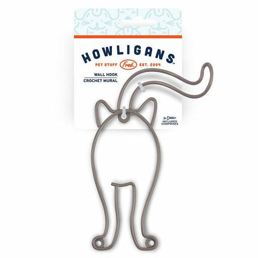 Howligans Cat Butt Key Hook - Unique Gift by Fred