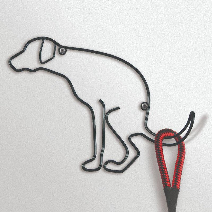 Howligans Dog Leash Wire Hanger - Unique Gift by Fred